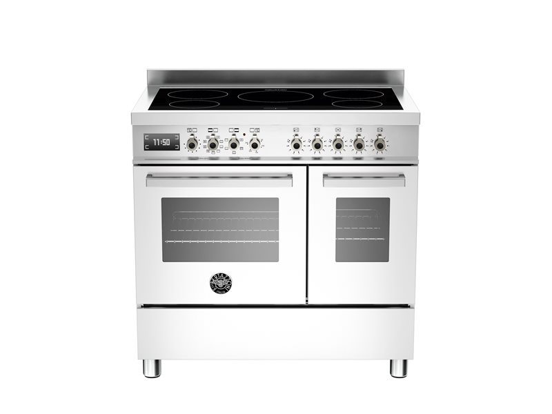 78 cm induction hob with integrated hood